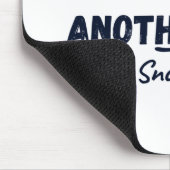 別のスノーボード マウスパッド (コーナー)