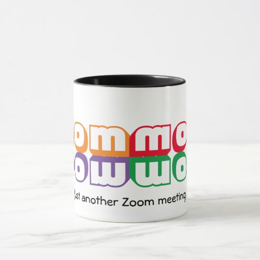 別のズーム会議 マグカップ (中央)