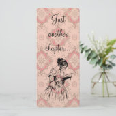 別のチャプターのみ…ヴィンテージピンクカードブックマーク (スタンド正面)