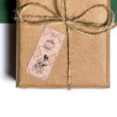 別のチャプターのみ…ヴィンテージピンクカードブックマーク スキニー名刺