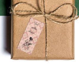 別のチャプターのみ…ヴィンテージピンクカードブックマーク スキニー名刺