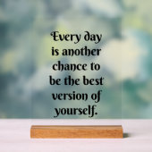 別のチャンスのアクリル記号 アクリルサイン (ニュートラル)