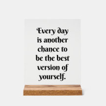 別のチャンスのアクリル記号