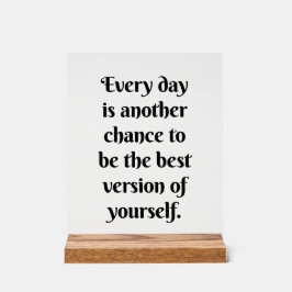 別のチャンスのアクリル記号 アクリルサイン