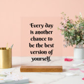 別のチャンスのアクリル記号 アクリルサイン (ウェディング)