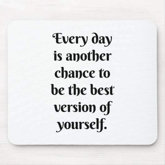 別のチャンスのマウスパッド マウスパッド (正面)