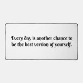 別のチャンスデスクマット デスクマット (正面)