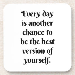 別のチャンス懸命プラスチックコースター コースター