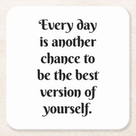 別のチャンス紙コースター スクエアペーパーコースター