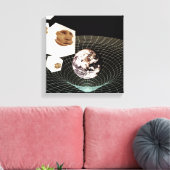 別のディメンションへの移行 キャンバスプリント (インサイチュ (リビング))