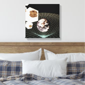 別のディメンションへの移行 キャンバスプリント (インサイチュ (寝室))