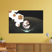 別のディメンションへの移行 キャンバスプリント (インサイチュ (リビング))