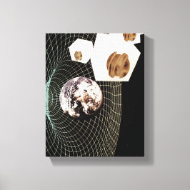 別のディメンションへの移行 キャンバスプリント