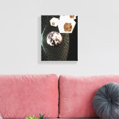 別のディメンションへの移行 キャンバスプリント (インサイチュ (リビング))