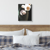 別のディメンションへの移行 キャンバスプリント (インサイチュ (寝室))