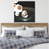 別のディメンションへの移行 キャンバスプリント (インサイチュ (寝室))