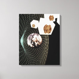 別のディメンションへの移行 キャンバスプリント