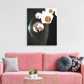 別のディメンションへの移行 キャンバスプリント (インサイチュ (リビング))