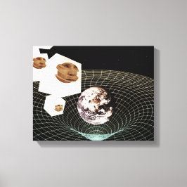 別のディメンションへの移行 キャンバスプリント