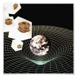 別のディメンションへの移行 フォトプリント           