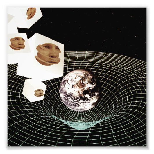 別のディメンションへの移行 フォトプリント            (正面)