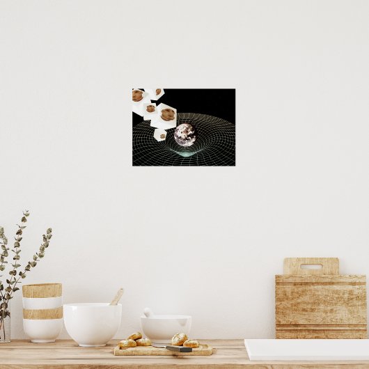 別のディメンションへの移行 ポスター (キッチン)