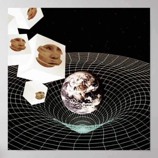 別のディメンションへの移行 ポスター (正面)