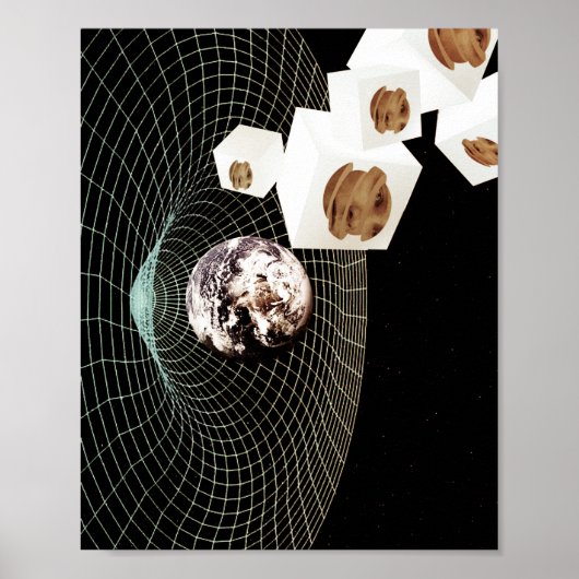 別のディメンションへの移行 ポスター (正面)