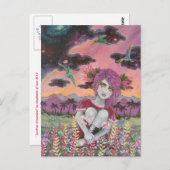 別のディメンション ポストカード (正面/裏面)