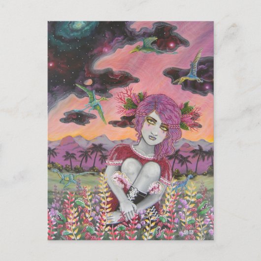 別のディメンション ポストカード (正面)