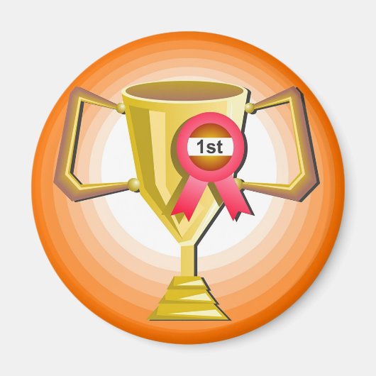 別のトロフィー マグネット (正面)