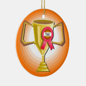 別のトロフィ セラミックオーナメント (右)