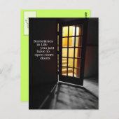 別のドアカードを開く ポストカード (正面/裏面)