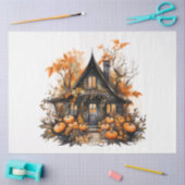 別のハロウィンシリーズデザイン6 薄葉紙 (クラフト)