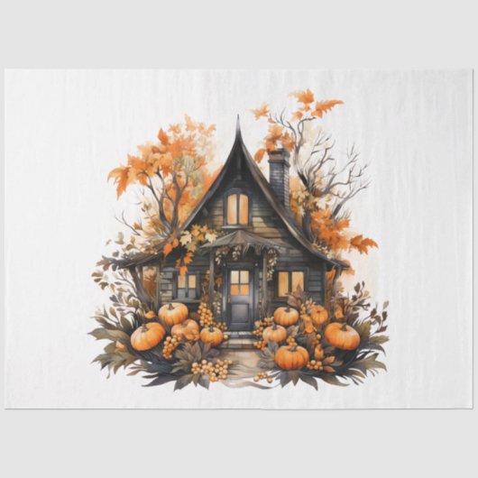 別のハロウィンシリーズデザイン6 薄葉紙 (正面)