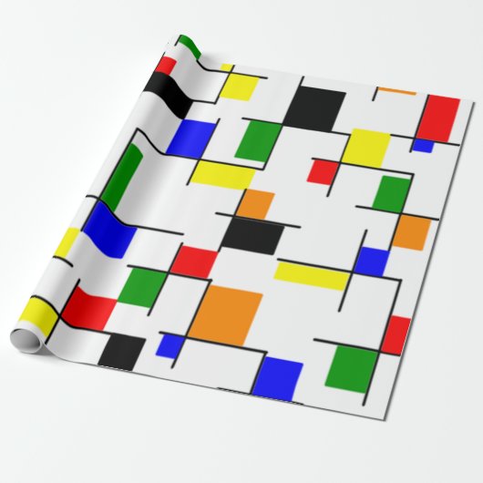 別のバウハウス ラッピングペーパー (アンロールド)