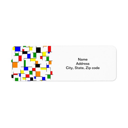 別のバウハウス ラベル (正面)