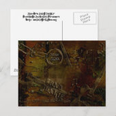 別のバンドJunkie ポストカード (正面/裏面)