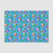 別のパーソン・ジャック・ラッセル・テリアのプールパーティー 薄葉紙 (正面)