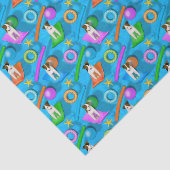 別のパーソン・ジャック・ラッセル・テリアのプールパーティー 薄葉紙 (詳細)