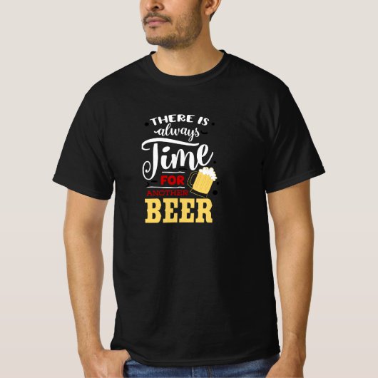 別のビールのヴィンテージ Tシャツ (正面)