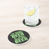 別のビールを必要とすることを行くこと コースター (側面)