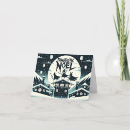 別のファンタジックなクリスマス カード