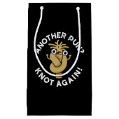 別のプリン？ノットアリーおもしろいズプンダークBG スモールペーパーバッグ (正面)