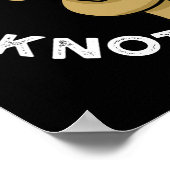 別のプリン?ノットアリーおもしろいズプンダークBG ポスター (角)