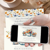 別のベビーは、醸造フローラティーアッスパウル 招待状