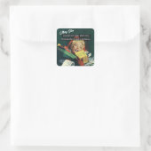 別のホリデーメルト遠くにダウンからのシュガープラム スクエアシール (バッグ)