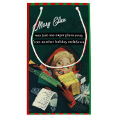 別のホリデーメルト遠くにダウンからのシュガープラム スモールペーパーバッグ (裏面)