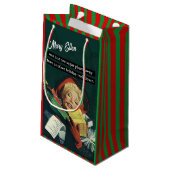 別のホリデーメルト遠くにダウンからのシュガープラム スモールペーパーバッグ (裏面アングル)