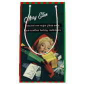 別のホリデーメルト遠くにダウンからのシュガープラム スモールペーパーバッグ (正面)